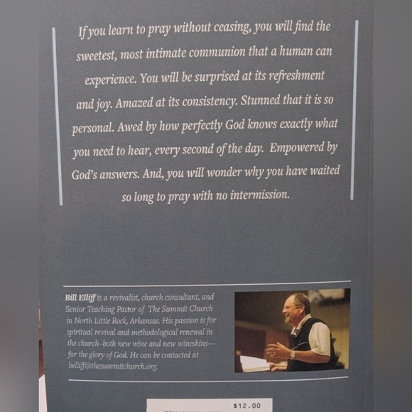 Set Of 4 Christian Paperback Books. One Is A Novel, One Self-help - Picture 6 of 6